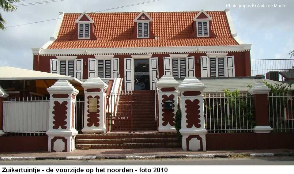 06. Zuikertuintje voorzijde op het noorden 2010